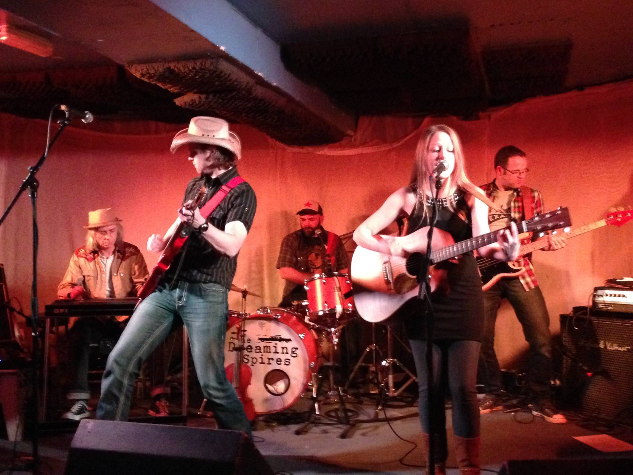 The Rosellys live at The Louisiana, March 2015