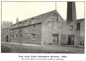 Leicester Free Grammar School, 1893
