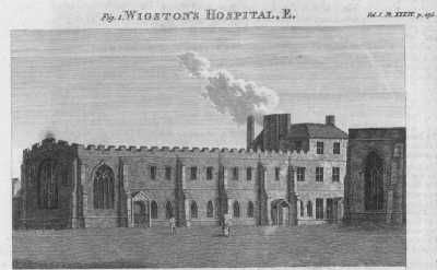 Wigston's Hospital, Leicester