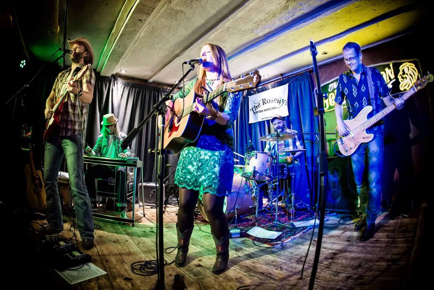 The Rosellys Album Launch Party at The Golden Lion Bristol