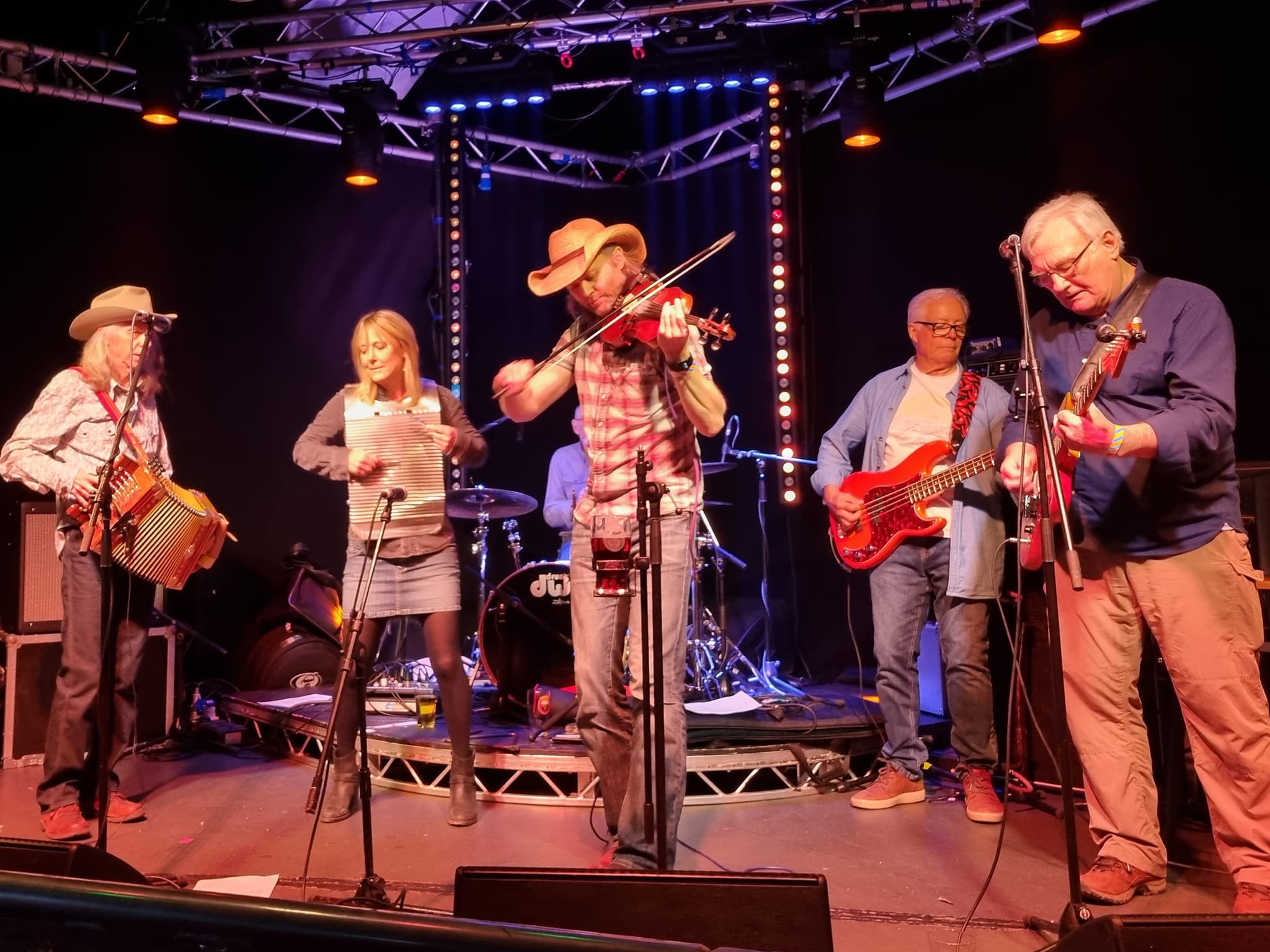 Final show at Ramblin Roots Revue 2022
