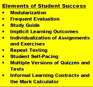Elements of Success