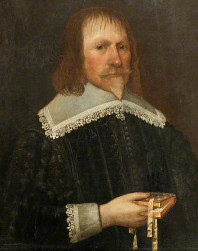 Portrait of John Bainbridge owned by the Bodleian Library, Oxford.