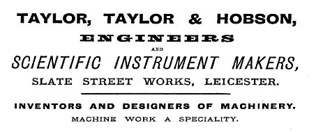 Advertisement from Wright's Directory of Leicester and Twelve Miles Round, 1889-90, p571.