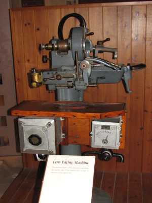 Taylor Hobson lens edging machine, Snibston, Coalville