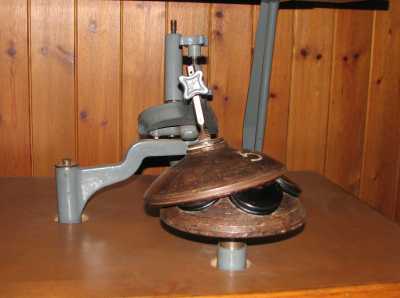 Taylor Hobson lens grinding machine, Snibston, Coalville