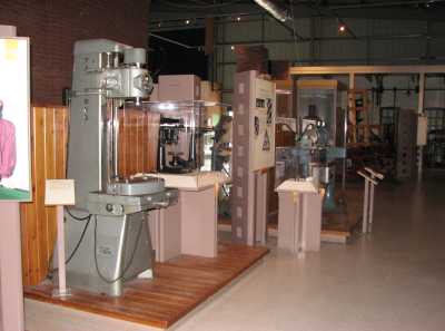 Taylor Hobson machines at Snibston, Coalville