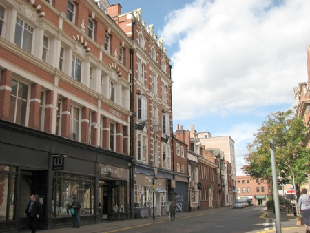 Bowling Green Street, Leicester.