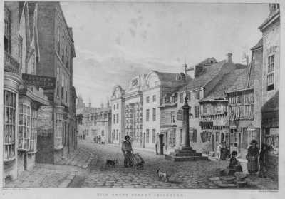John Flower, 1825, High Cross Street