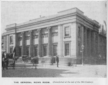 The General News Room, Granby Street, Leicester.