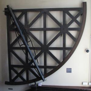 Mural Quadrant by John Bird, Museum of the History of Science, Oxford