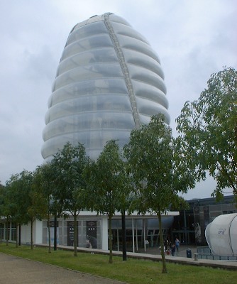 The National Space Centre in 2007.