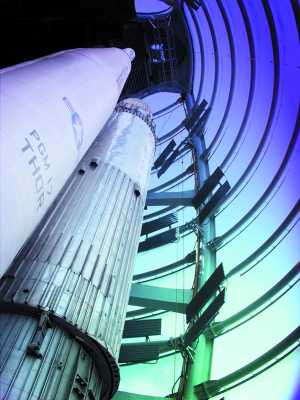 The Rocket Tower, National Space Centre, Leicester.