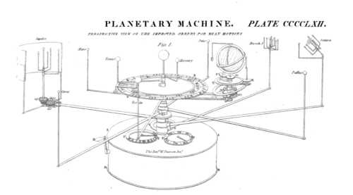 William Pearson's orrery