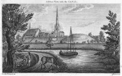 St Mary de Castro Leicester, 1795