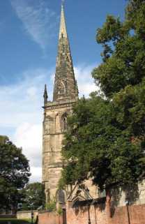 St Mary de Castro Leicester, 2012