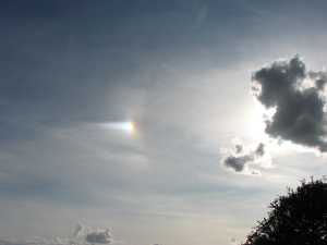 Sundog, Bosworth, 22 August, 2009