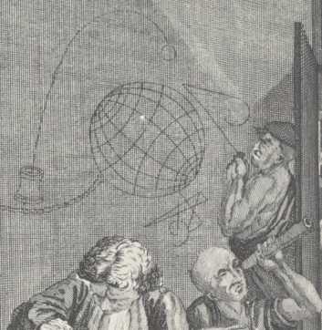 Hogarth, The Rakes Progress Engravings 8, In the Madhouse